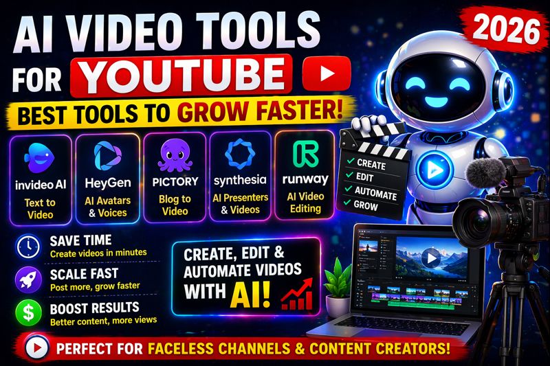 AI Video Tools For YouTube