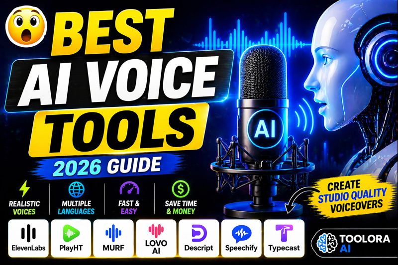 Best AI Voice Tools 2026