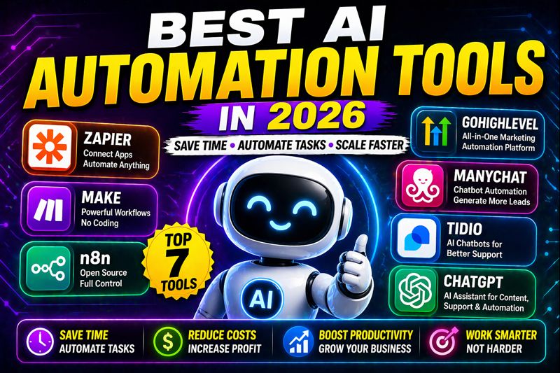 Best AI Automation Tools
