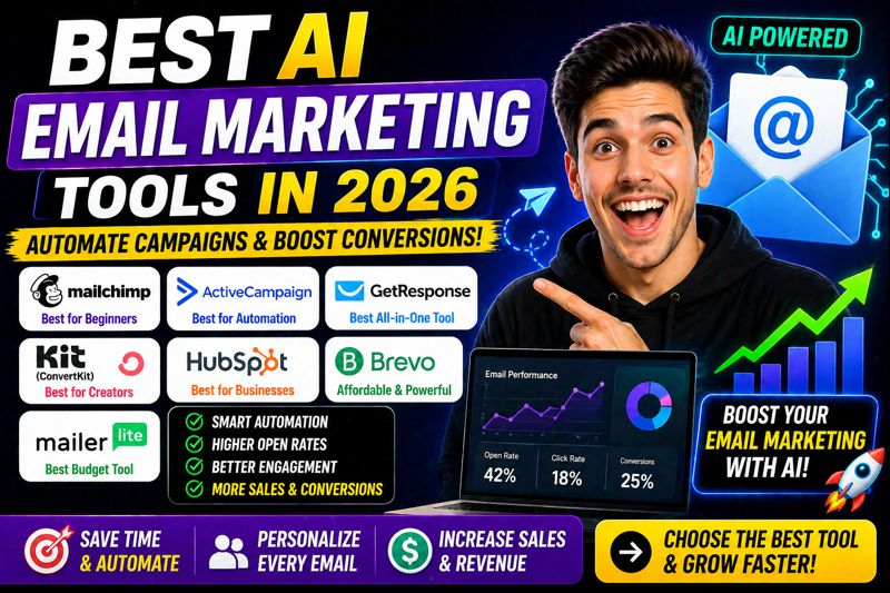 Best AI Email Marketing Tools