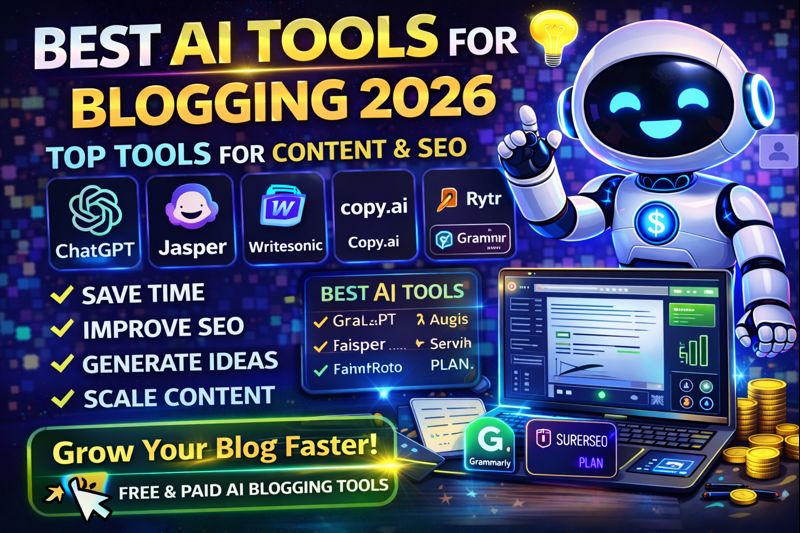 Best AI Tools for Blogging