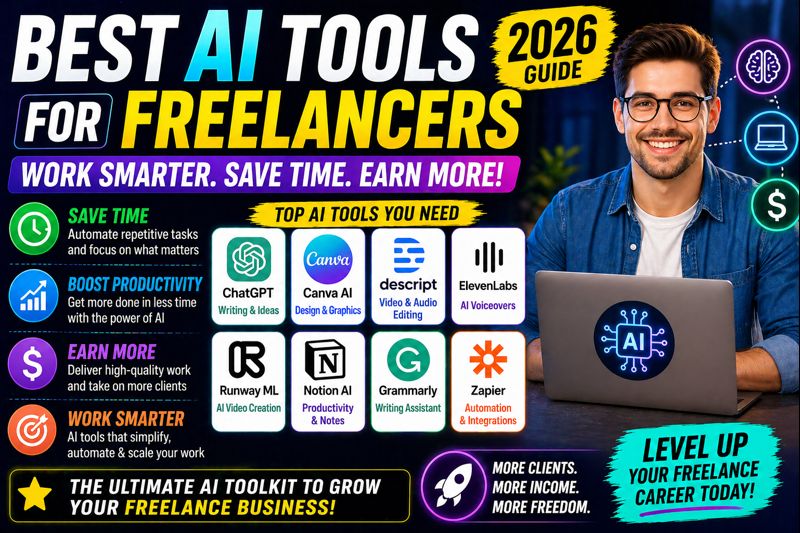 Best AI Tools for Freelancers 2026