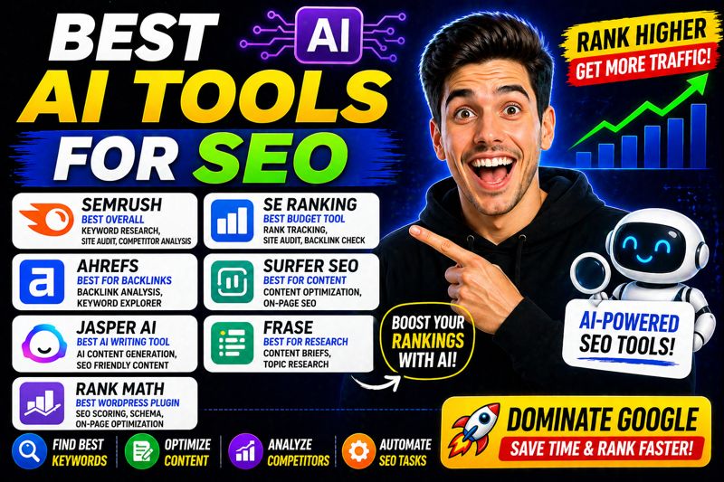 Best AI Tools for SEO 2026