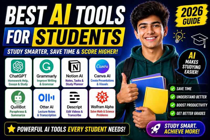 Best AI Tools for Students