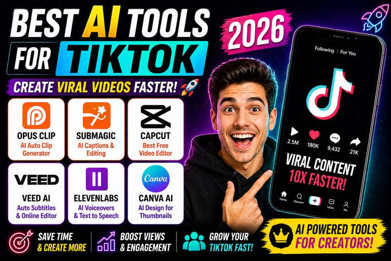Best AI Tools for TikTok