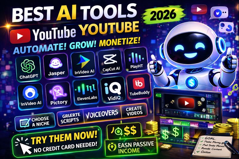 Best AI Tools for YouTube