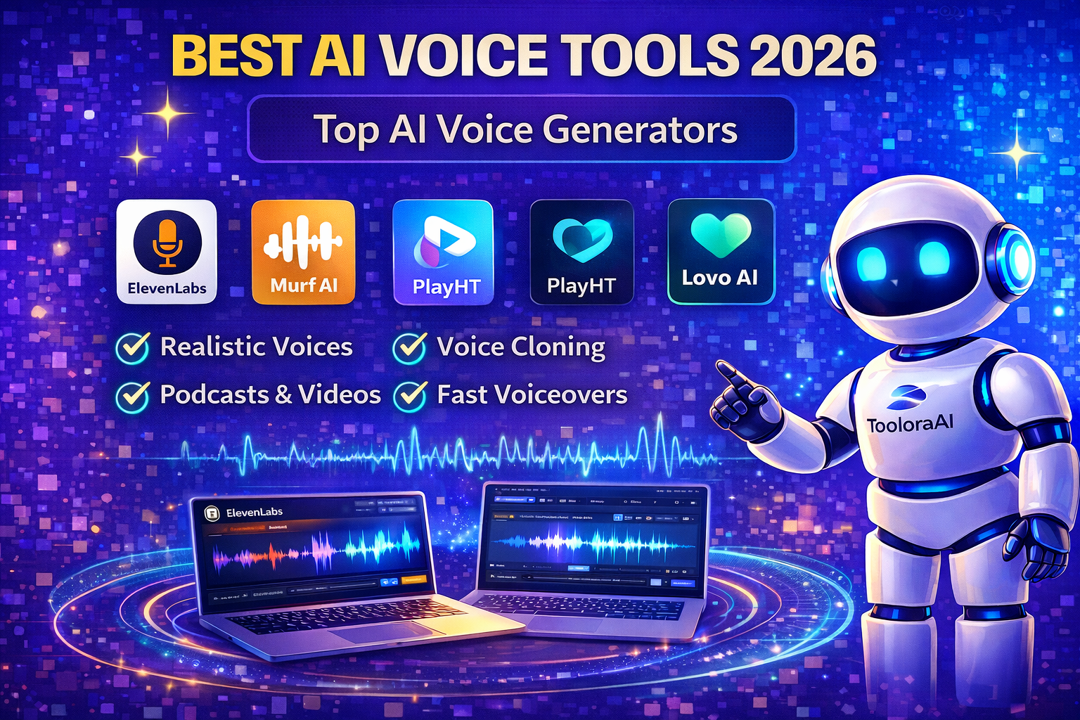 Best AI Voice Tools