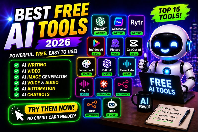Best Free AI Tools 2026