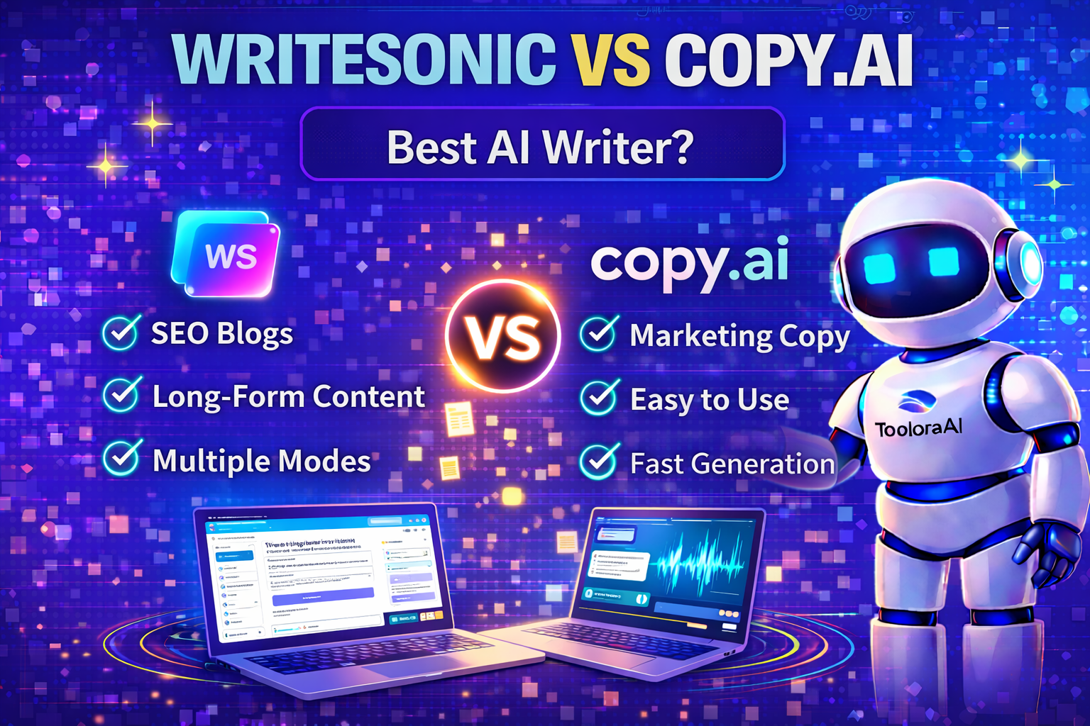 Writesonic vs Copy.ai