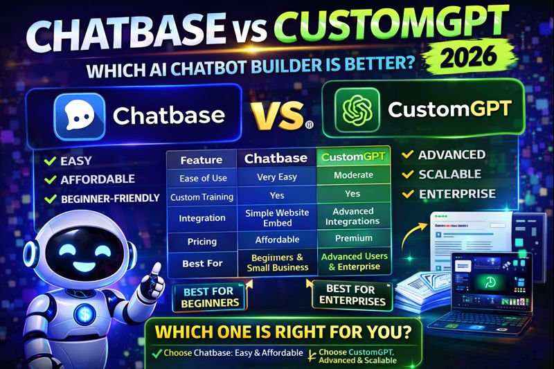 Chatbase vs CustomGPT