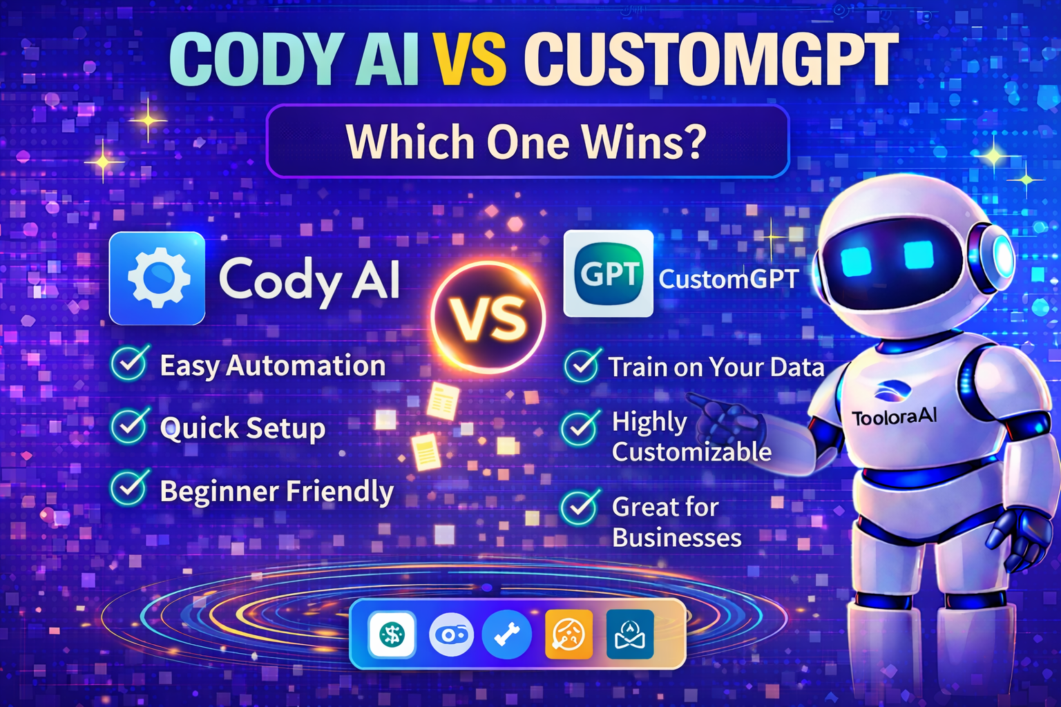Cody AI vs CustomGPT