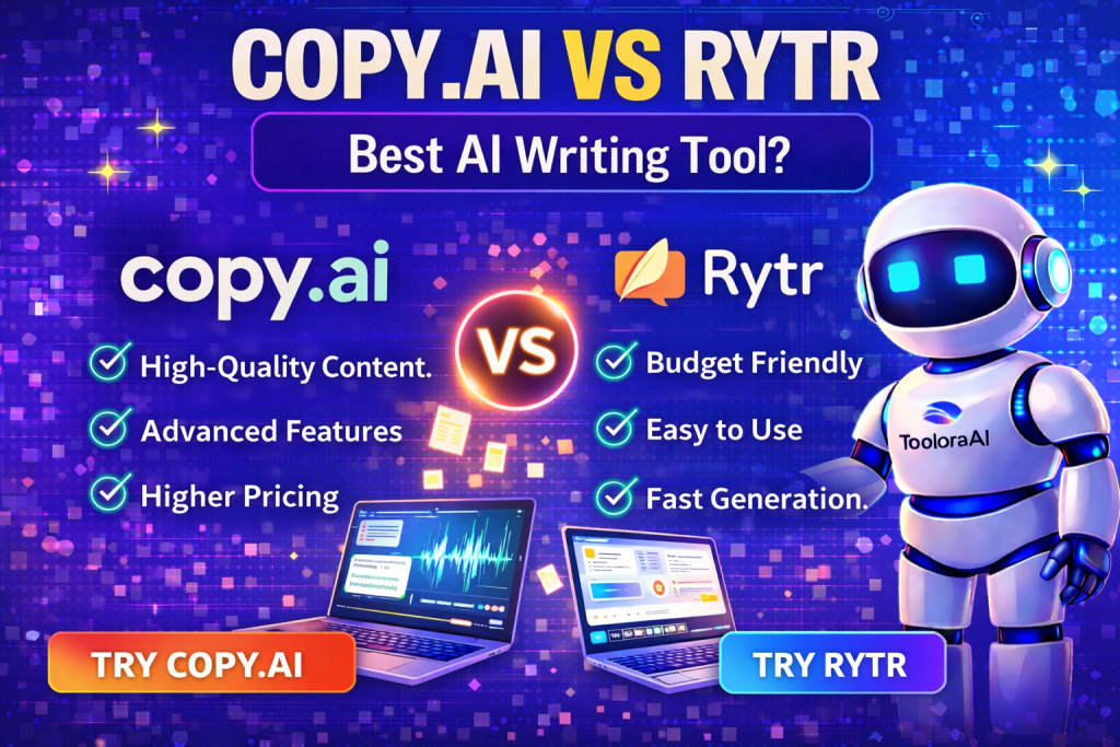 Copy.ai vs Rytr