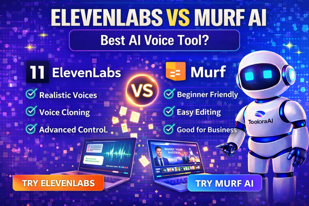 ElevenLabs vs Murf AI