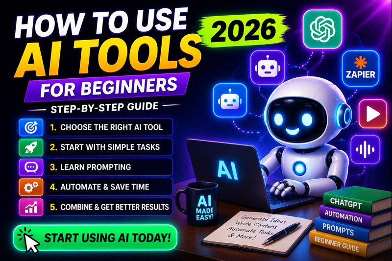 How to Use AI Tools for Beginners