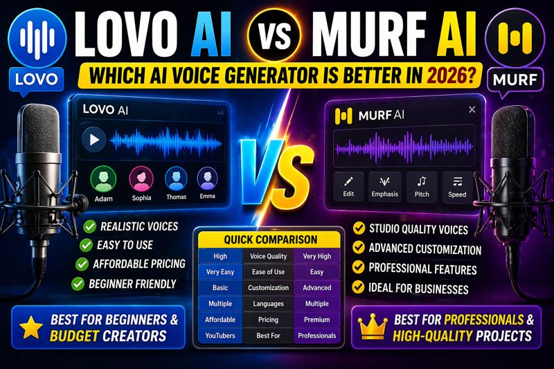 LOVO AI vs Murf AI