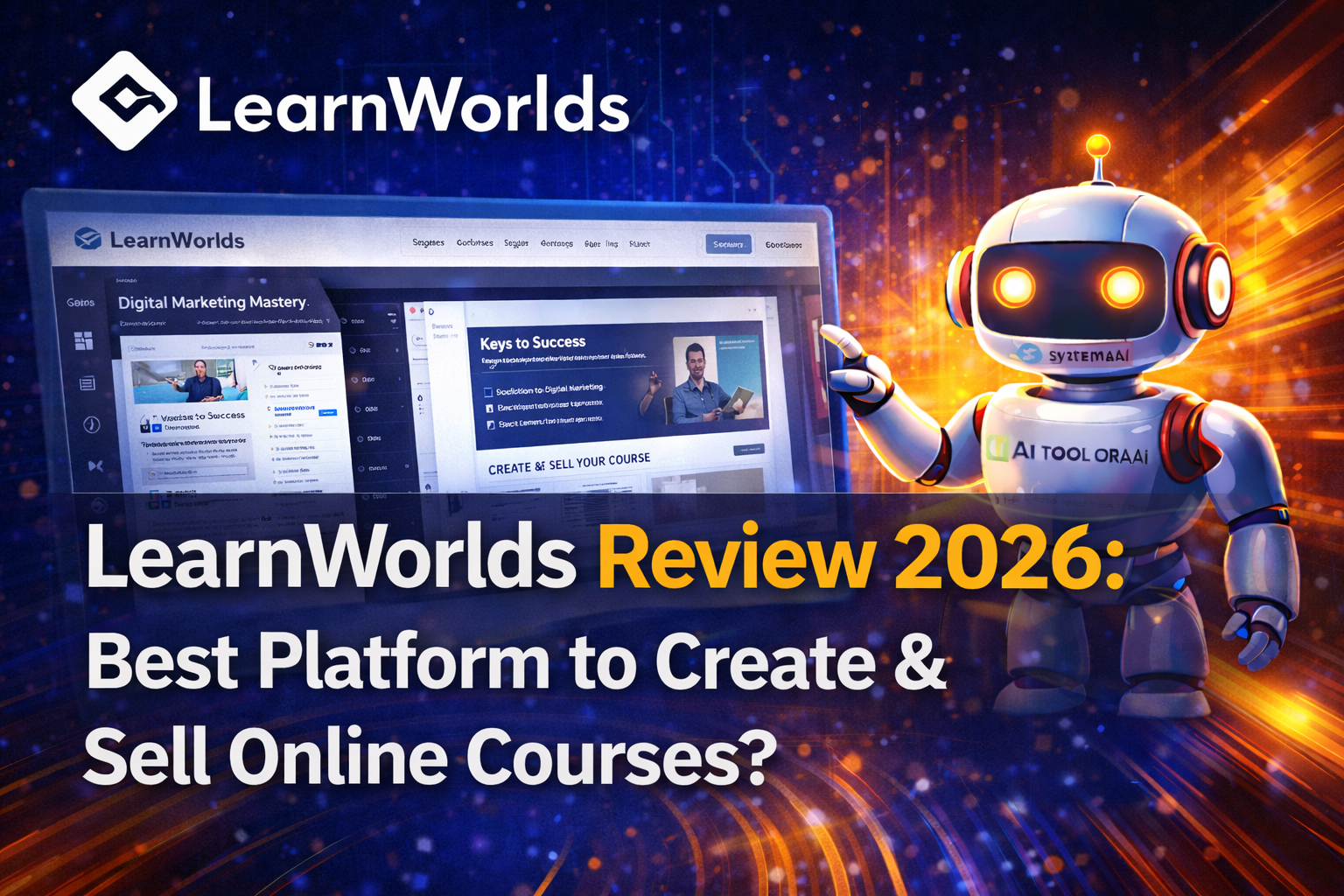 LearnWorlds Review