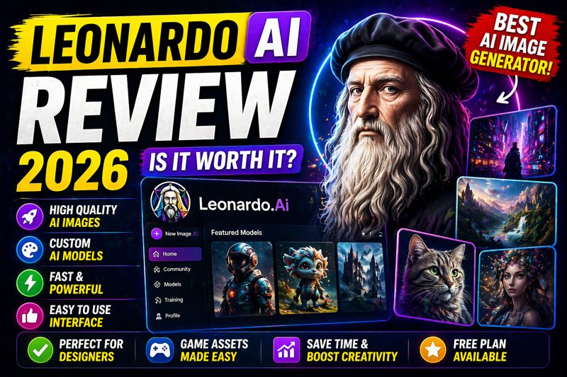 Leonardo AI Review