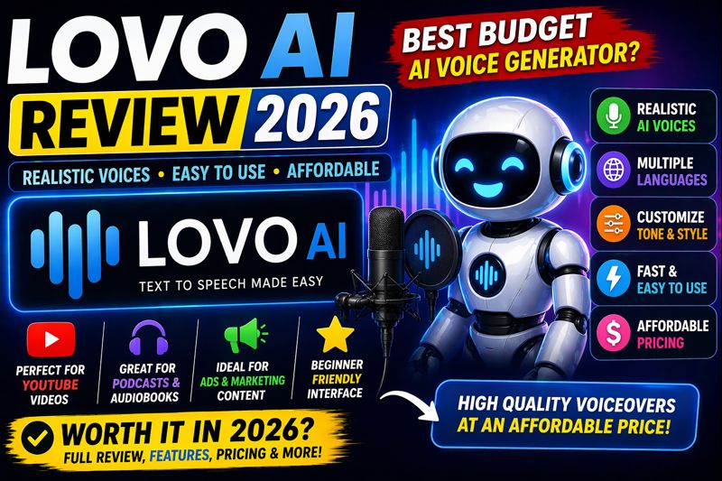 LOVO AI Review 2026