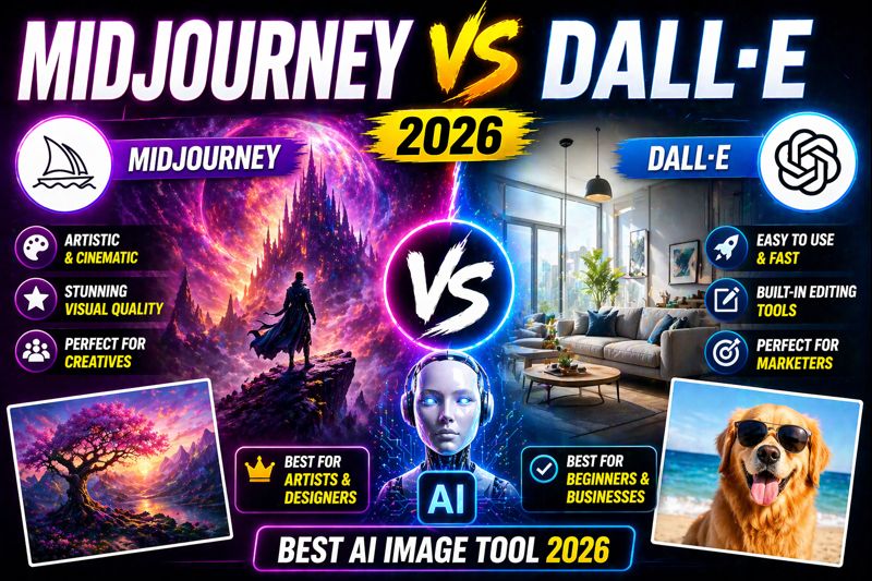 MidJourney vs DALL·E
