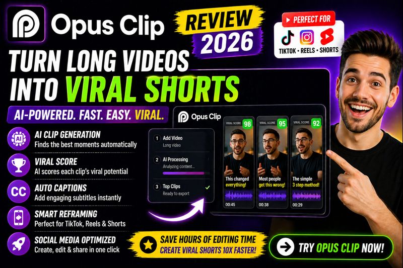 Opus Clip Review 2026