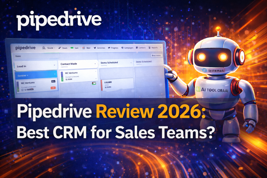 Pipedrive Review 