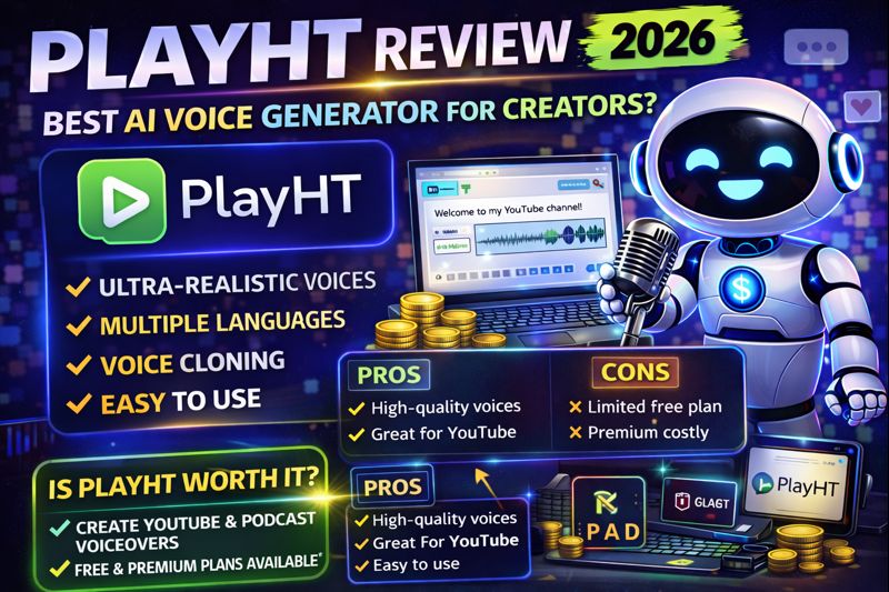 PlayHT Review 2026