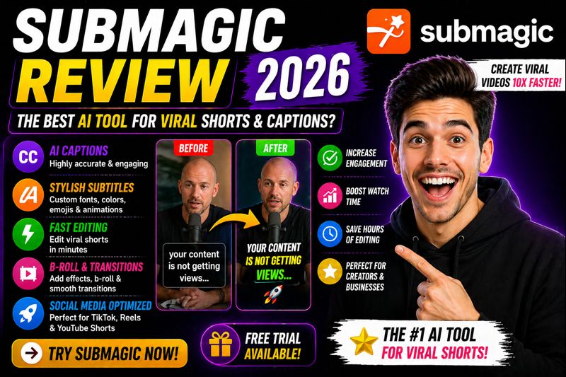 Submagic Review 2026