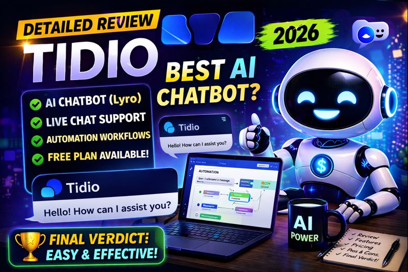 Tidio Review 2026