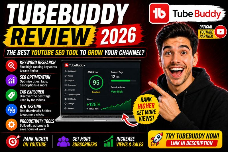 TubeBuddy Review 2026