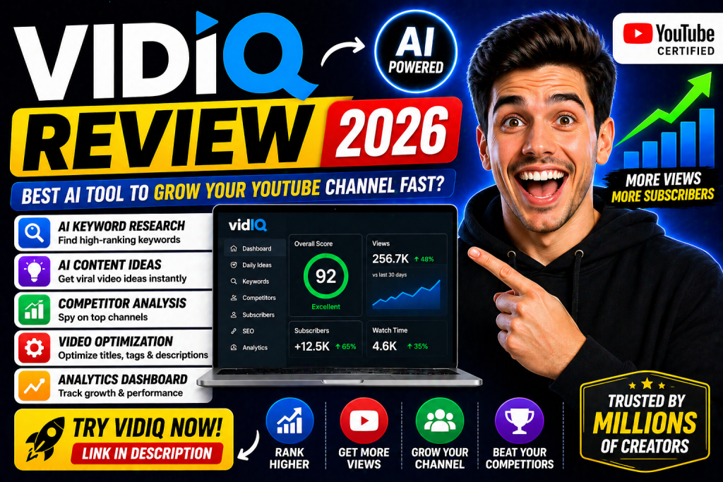 VidIQ Review 2026