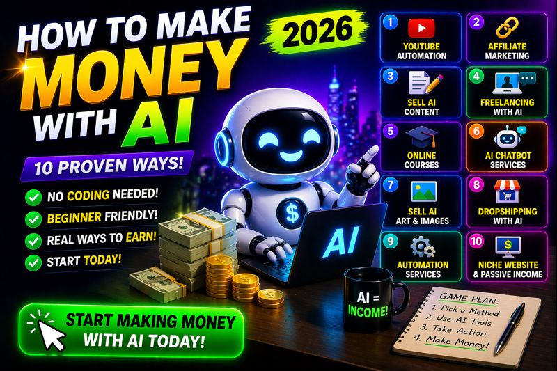 How to Make Money with AI