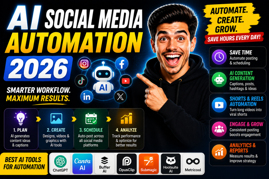 AI Social Media Automation