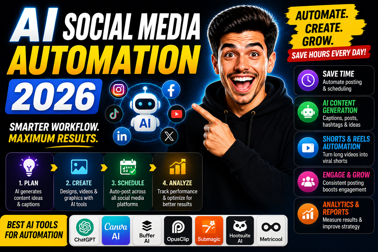 AI Social Media Automation