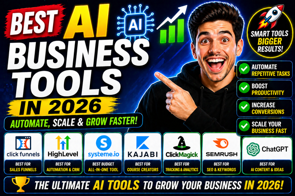 Best AI Business Tools 