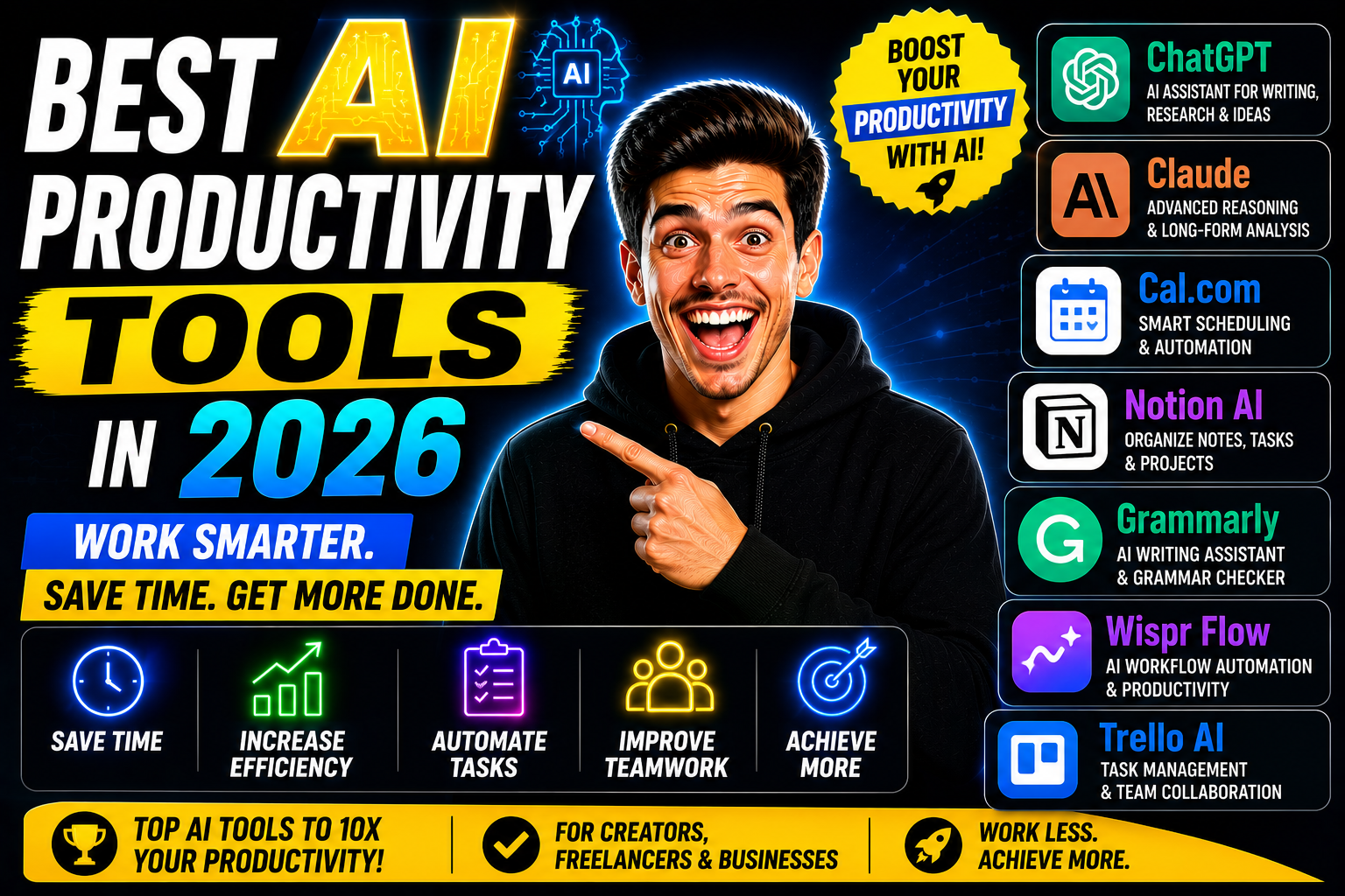 Best AI Productivity Tools