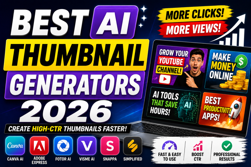 Best AI Thumbnail Generators