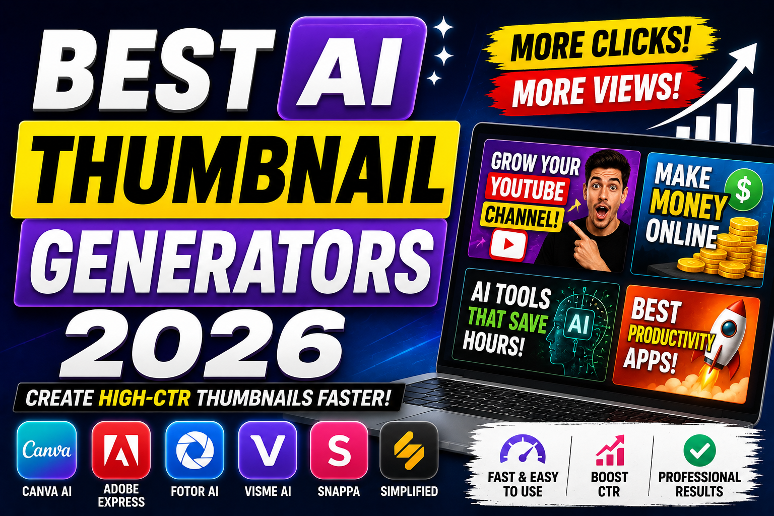 Best AI Thumbnail Generators