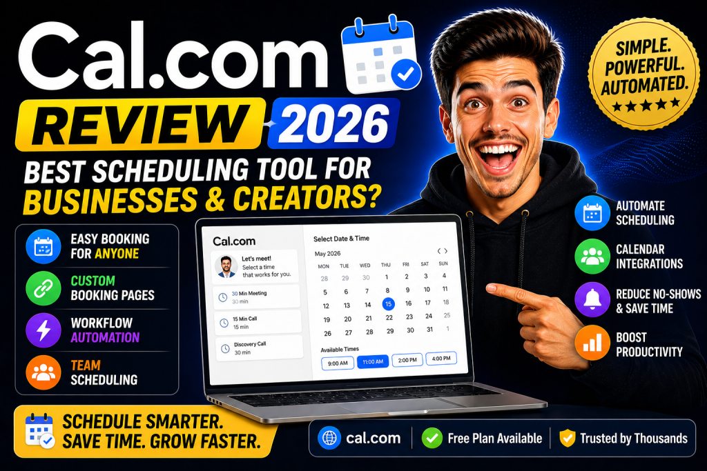 Cal.com Review 2026