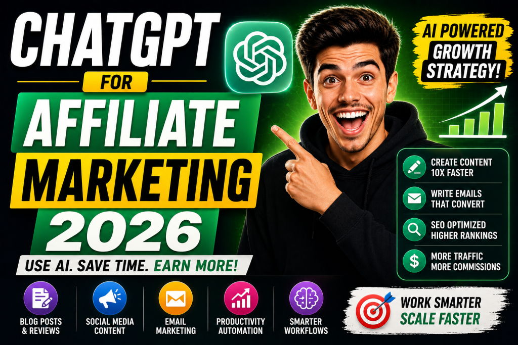 ChatGPT for Affiliate Marketing