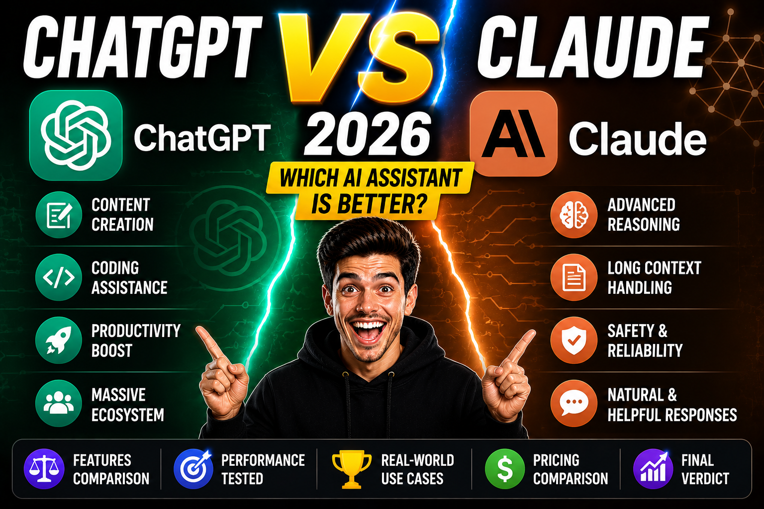 ChatGPT vs Claude 2026