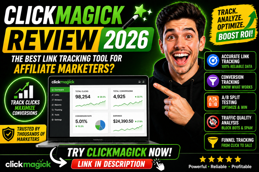 ClickMagick Review 2026