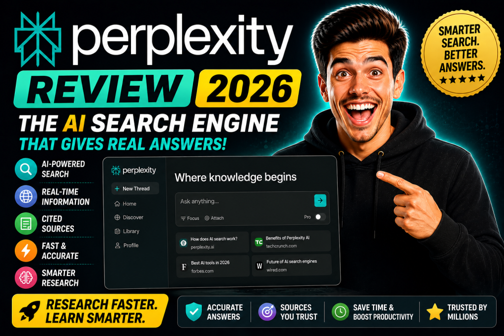 Perplexity Review 2026