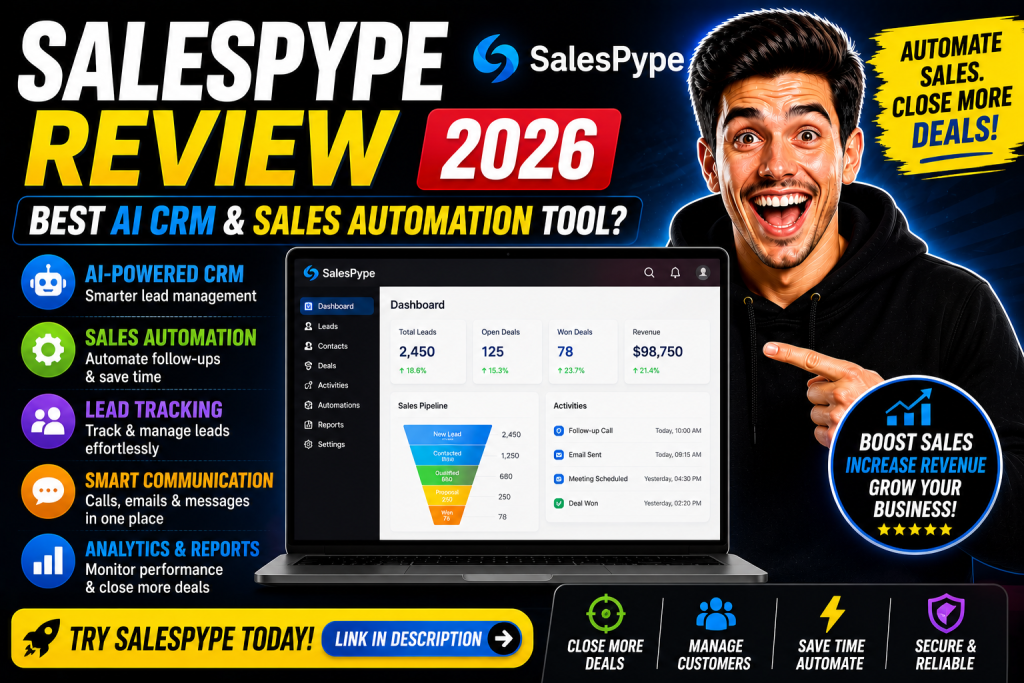 SalesPype Review 2026