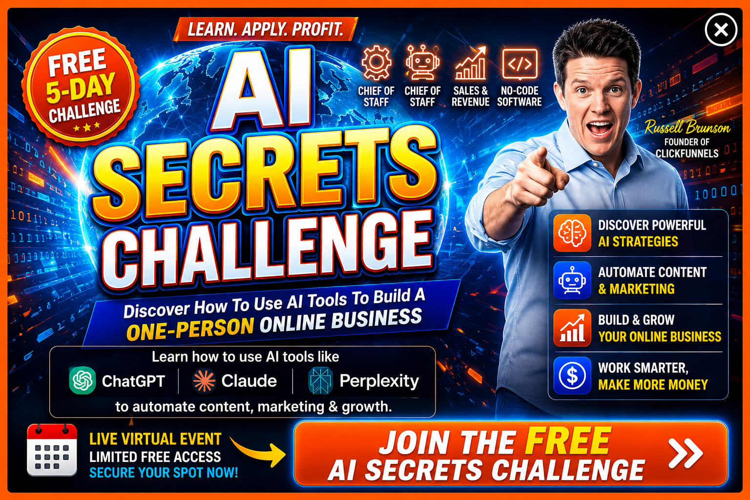 AI Secrets Challenge Free Training